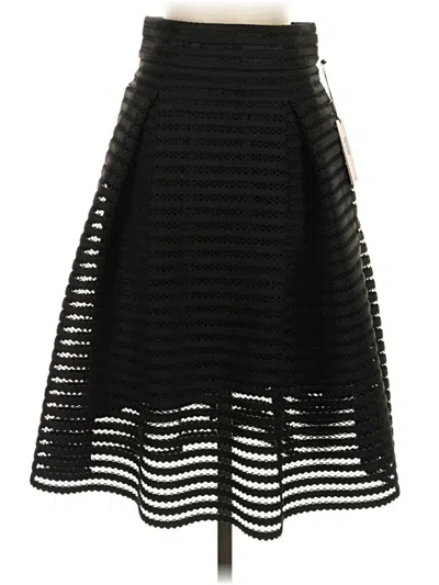 Pre-owned Ivanka Trump Casual Skirt In Black
