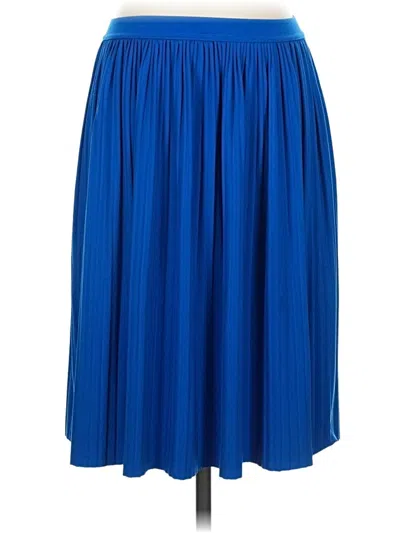 Pre-owned Ivanka Trump Casual Skirt In Blue