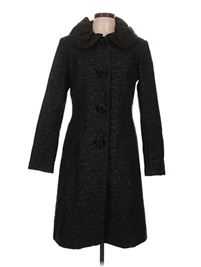 Pre-owned Ivanka Trump Coat In Black