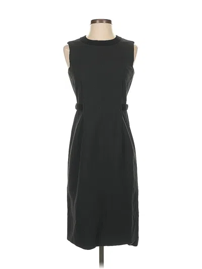 Pre-owned Ivanka Trump Cocktail Dress In Black