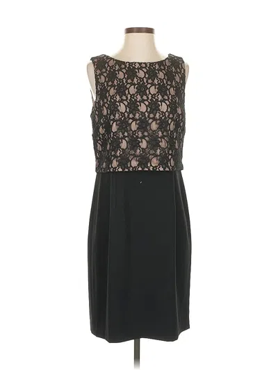 Pre-owned Ivanka Trump Cocktail Dress In Black