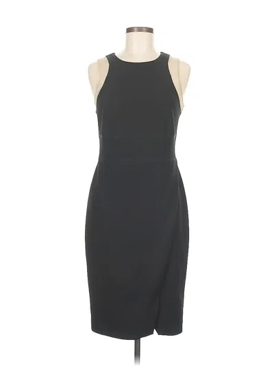 Pre-owned Ivanka Trump Cocktail Dress In Black