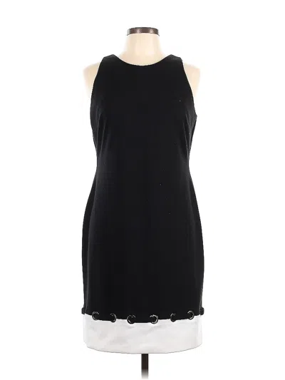 Pre-owned Ivanka Trump Cocktail Dress In Black