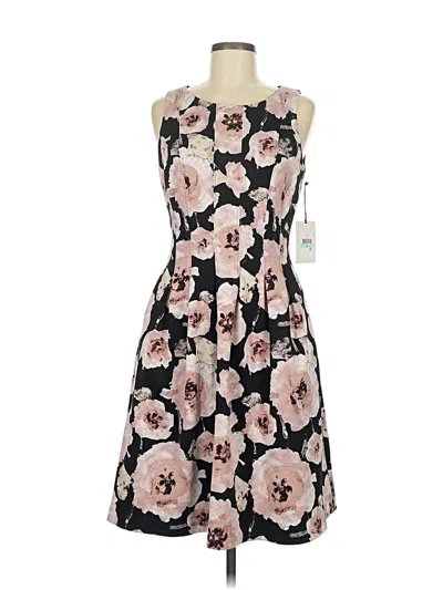 Pre-owned Ivanka Trump Cocktail Dress In Black