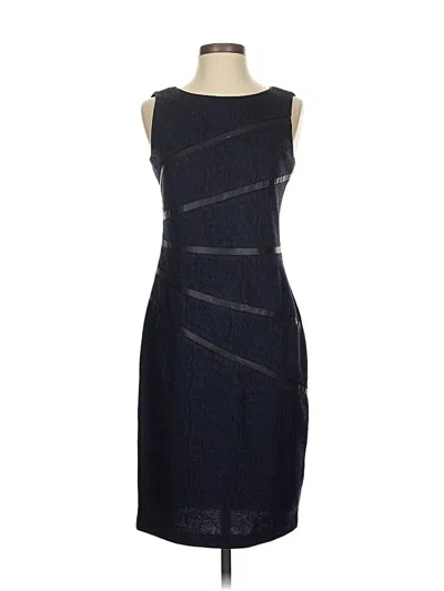 Pre-owned Ivanka Trump Cocktail Dress In Black