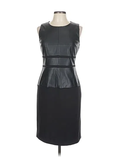 Pre-owned Ivanka Trump Cocktail Dress In Black