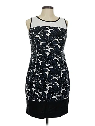 Pre-owned Ivanka Trump Cocktail Dress In Black
