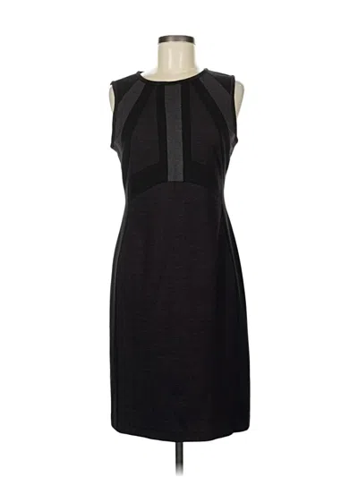 Pre-owned Ivanka Trump Cocktail Dress In Black