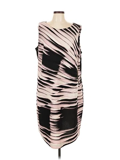Pre-owned Ivanka Trump Cocktail Dress In Black