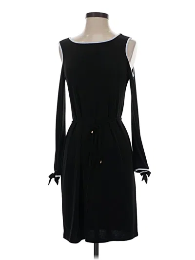 Pre-owned Ivanka Trump Cocktail Dress In Black