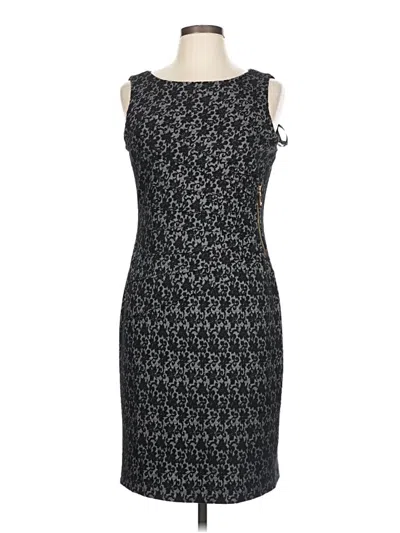 Pre-owned Ivanka Trump Cocktail Dress In Black