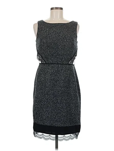 Pre-owned Ivanka Trump Cocktail Dress In Black