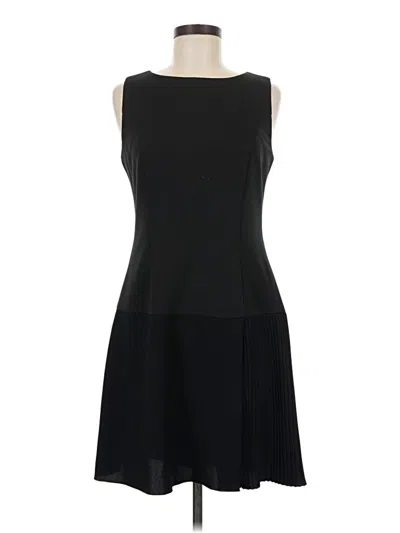 Pre-owned Ivanka Trump Cocktail Dress In Black