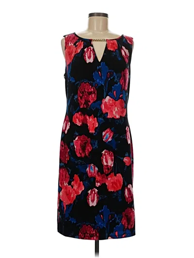 Pre-owned Ivanka Trump Cocktail Dress In Black