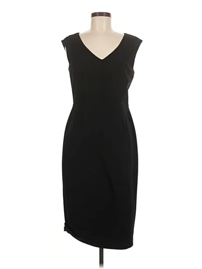 Pre-owned Ivanka Trump Cocktail Dress In Black
