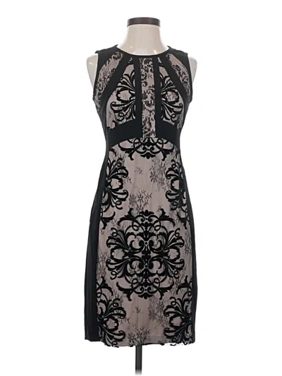 Pre-owned Ivanka Trump Cocktail Dress In Black