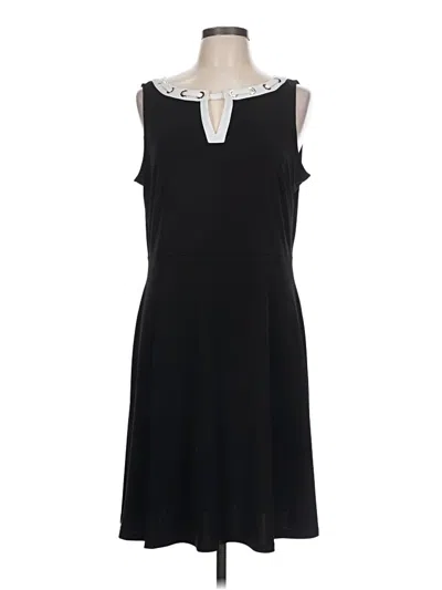 Pre-owned Ivanka Trump Cocktail Dress In Black