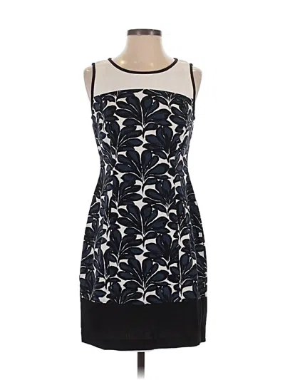 Pre-owned Ivanka Trump Cocktail Dress In Black