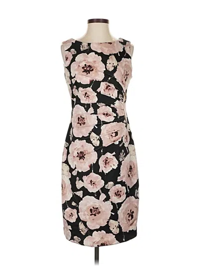Pre-owned Ivanka Trump Cocktail Dress In Black