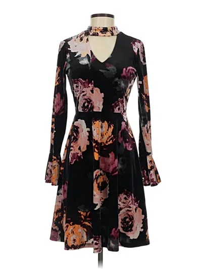 Pre-owned Ivanka Trump Cocktail Dress In Black