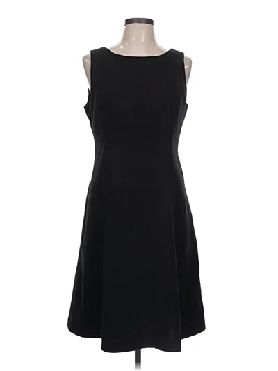 Pre-owned Ivanka Trump Cocktail Dress In Black