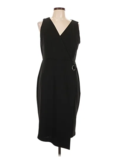 Pre-owned Ivanka Trump Cocktail Dress In Black