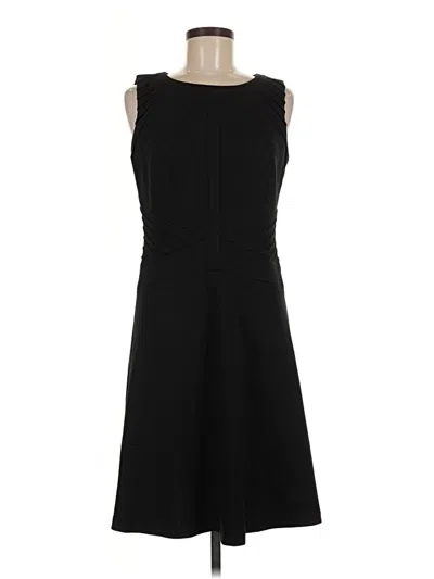 Pre-owned Ivanka Trump Cocktail Dress In Black