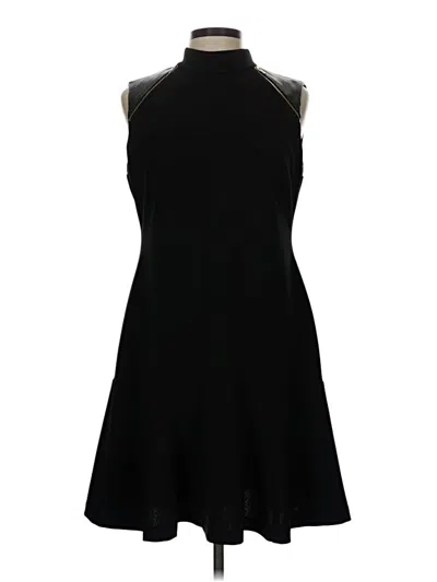 Pre-owned Ivanka Trump Cocktail Dress In Black