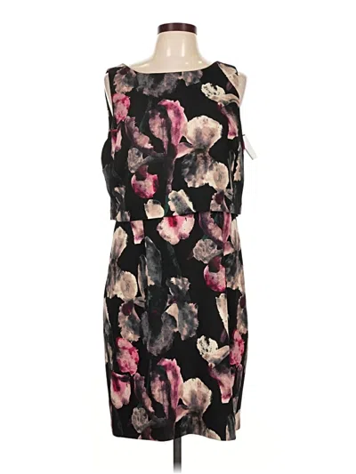Pre-owned Ivanka Trump Cocktail Dress In Black
