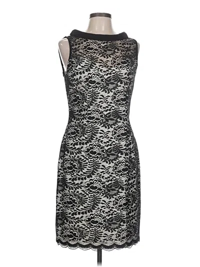 Pre-owned Ivanka Trump Cocktail Dress In Black