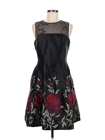 Pre-owned Ivanka Trump Cocktail Dress In Black