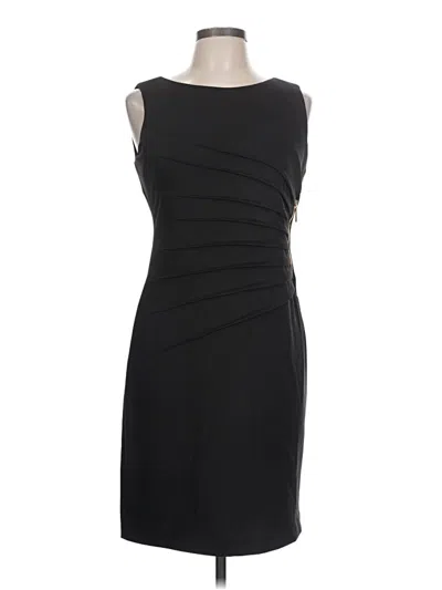 Pre-owned Ivanka Trump Cocktail Dress In Black