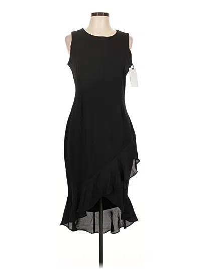 Pre-owned Ivanka Trump Cocktail Dress In Black