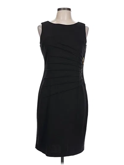 Pre-owned Ivanka Trump Cocktail Dress In Black