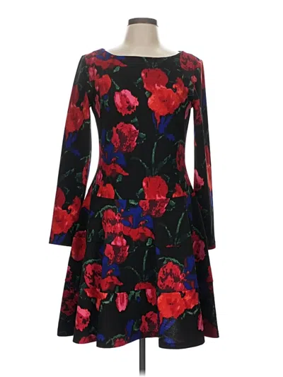 Pre-owned Ivanka Trump Cocktail Dress In Black