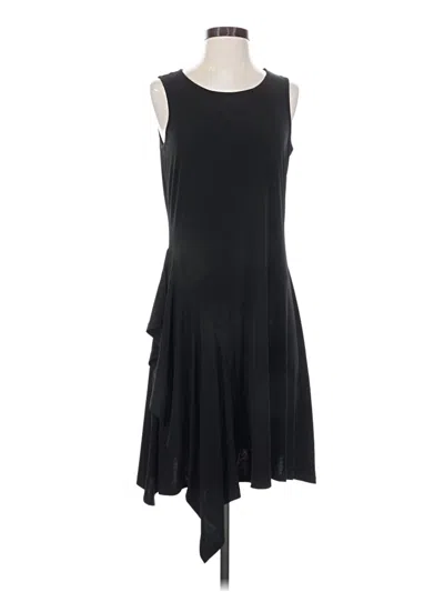 Pre-owned Ivanka Trump Cocktail Dress In Black