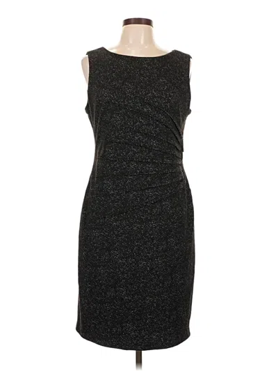 Pre-owned Ivanka Trump Cocktail Dress In Gray
