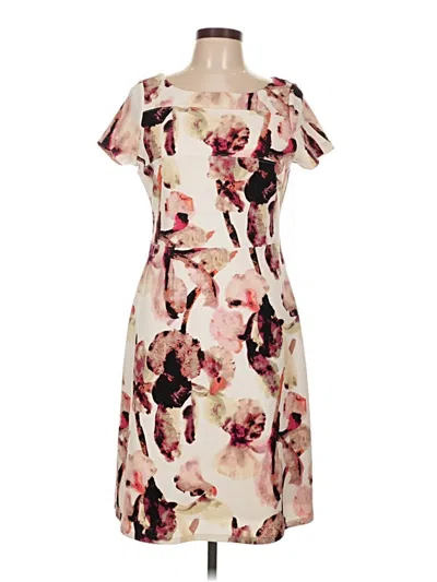 Pre-owned Ivanka Trump Cocktail Dress In Pink