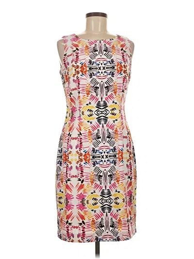 Pre-owned Ivanka Trump Cocktail Dress In Pink