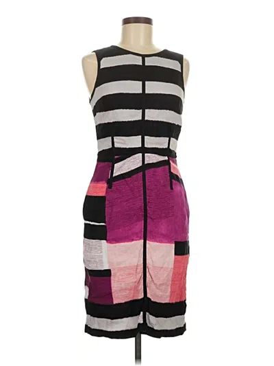 Pre-owned Ivanka Trump Cocktail Dress In Pink