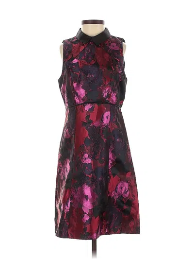 Pre-owned Ivanka Trump Cocktail Dress In Purple