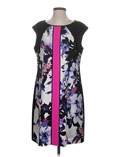 Pre-owned Ivanka Trump Cocktail Dress In Purple