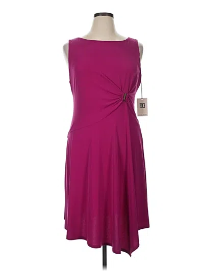 Ivanka Trump Cocktail Dress In Purple