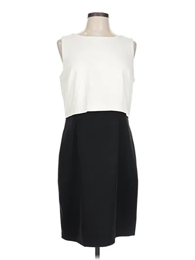 Pre-owned Ivanka Trump Cocktail Dress In White