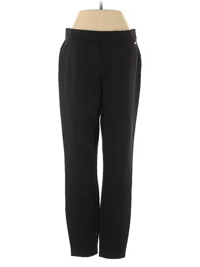 Pre-owned Ivanka Trump Dress Pants In Black