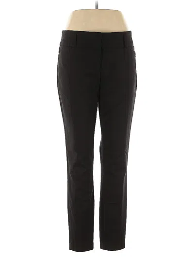 Pre-owned Ivanka Trump Dress Pants In Black