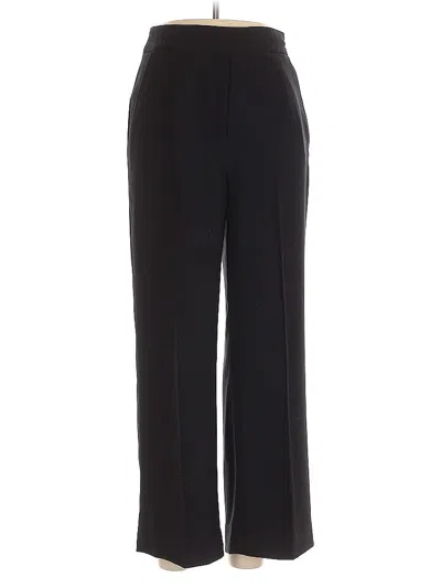 Pre-owned Ivanka Trump Dress Pants In Black