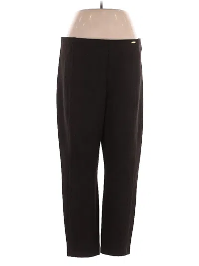 Pre-owned Ivanka Trump Dress Pants In Black