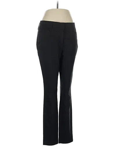 Pre-owned Ivanka Trump Dress Pants In Black