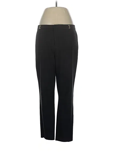 Pre-owned Ivanka Trump Dress Pants In Black